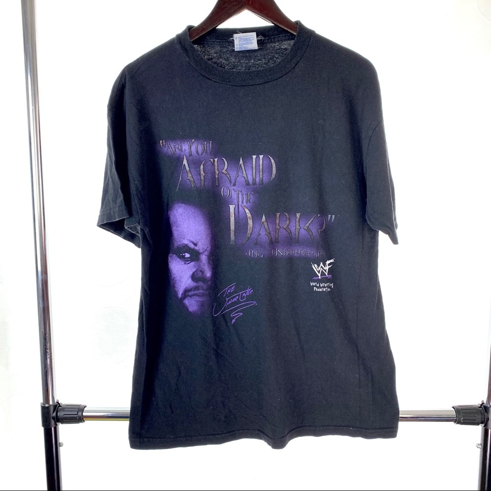 Vintage undertaker tee